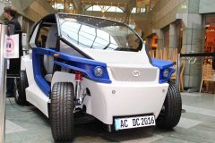 خودروی StreetScooter ساخته شده با پرینتر سه بعدی