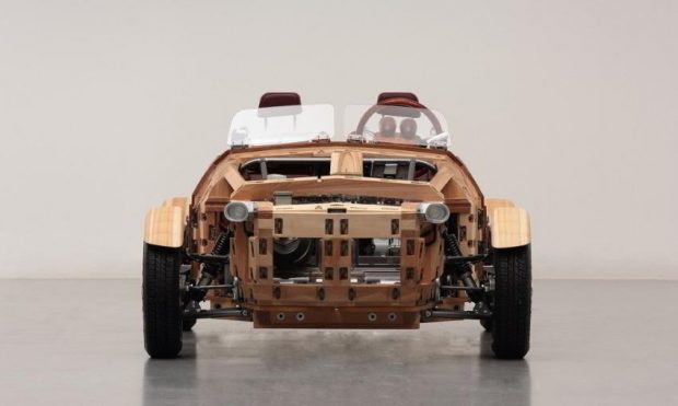 طراحی خودرو کلاسیک چوبی ست سونا توسط کمپانی تویوتا ! 5 طراحی خودرو کلاسیک چوبی ست سونا توسط کمپانی تویوتا