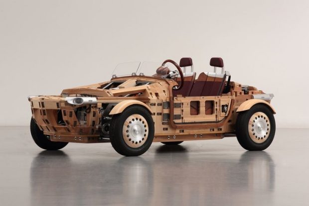 طراحی خودرو کلاسیک چوبی ست سونا توسط کمپانی تویوتا ! 7 طراحی خودرو کلاسیک چوبی ست سونا توسط کمپانی تویوتا