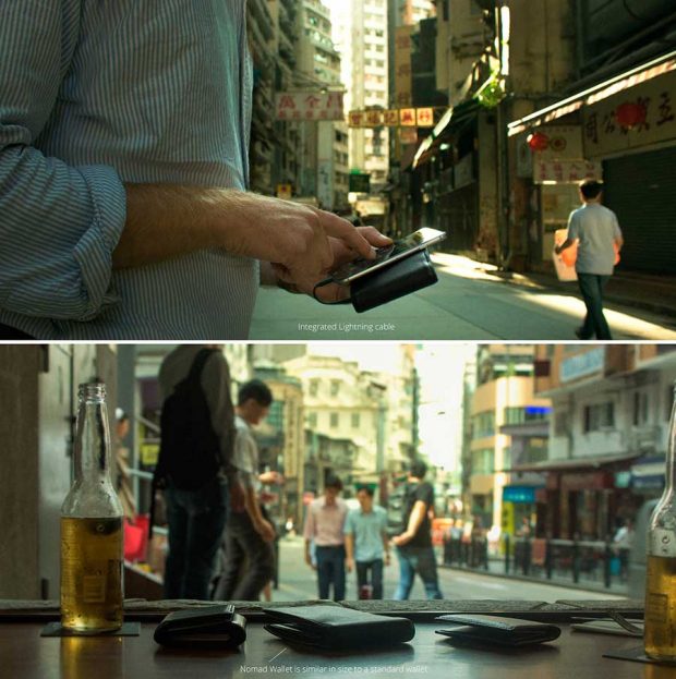 با خرید نوماد یک کیف پول با پاوربانک داشته باشید 3 با خرید نوماد یک کیف پول با پاوربانک داشته باشید