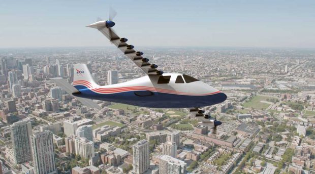 برقی هواپیمای X-57