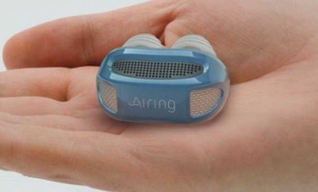 ایرینگ اختراعی جالب برای خداحافظی با خروپف + عکس 4 ایرینگ مشکل خروپف را حل خواهد کرد