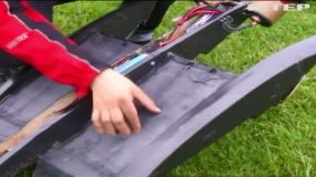 ساخت نسل جدید پهپادها با الهام از بال خفاش