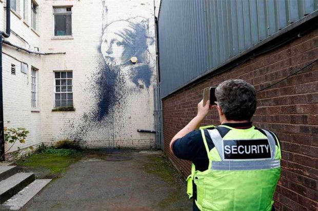 خرابکاران شهری و خلاقیتشان در خلق هنر خیابانی ! 2 هنر خیابانی