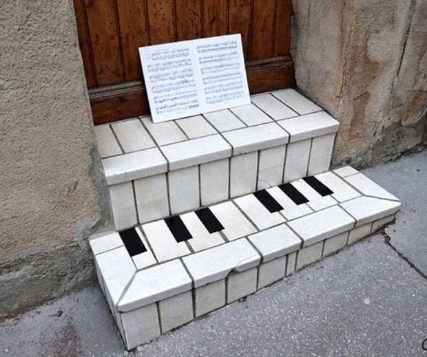 خرابکاران شهری و خلاقیتشان در خلق هنر خیابانی ! 27 هنر خیابانی