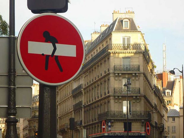 خرابکاران شهری و خلاقیتشان در خلق هنر خیابانی ! 13 هنر خیابانی