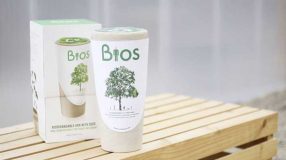 تبدیل خاکستر مردگان به گیاه با فناوری Bios Incube