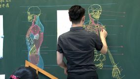 مهارت حیرت انگیز معلم تایوانی در کلاس درس