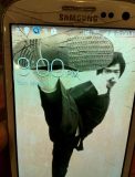 تصاویری خلاقانه برای توجیه علت شکستن صفحه نمایش گوشی !