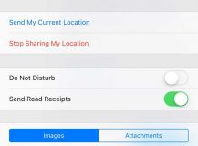 قابلیت های مخفی در سیستم عامل IOS 10