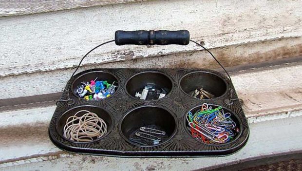 بکارگیری مجدد وسایل قدیمی و بی مصرف