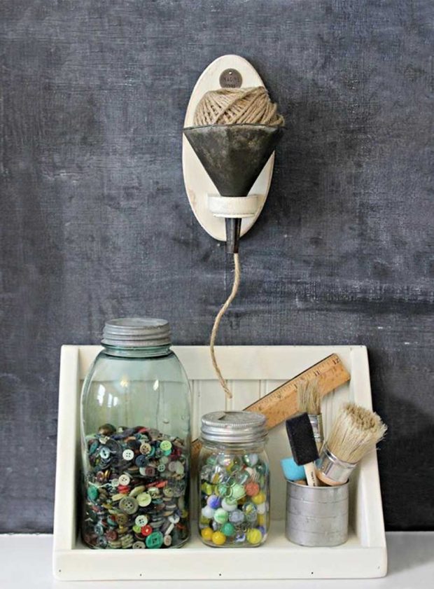 بکارگیری مجدد وسایل قدیمی و بی مصرف