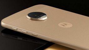 رونمایی از MotoZ باریک‌ترین گوشی پرچمدار جهان