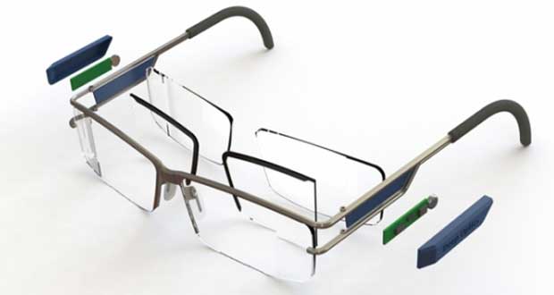 تنظیم خودکار کانون عدسی با عینک های طبی هوشمند