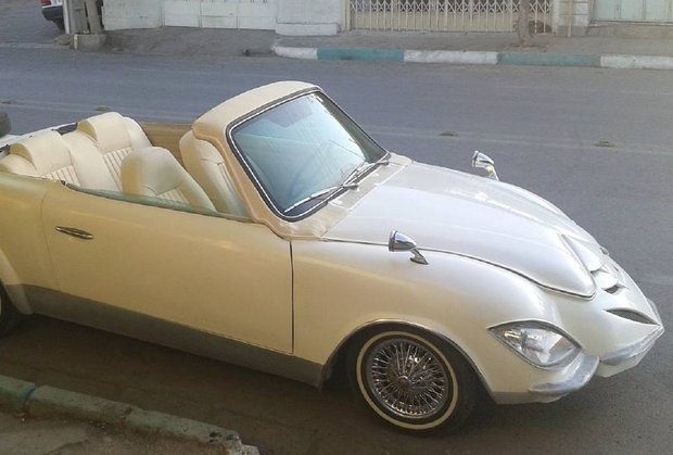 پیکان دستساز و دیدنی یک شهروند خوش ذوق اصفهانی + عکس 3 پیکان دستساز