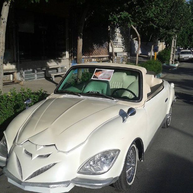 پیکان دستساز و دیدنی یک شهروند خوش ذوق اصفهانی + عکس 4 پیکان دستساز