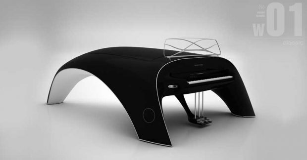 پیانو والتون رویال