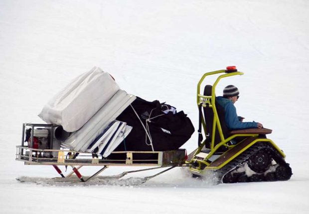 ویلچر موتوردار گراوند اسکویرل