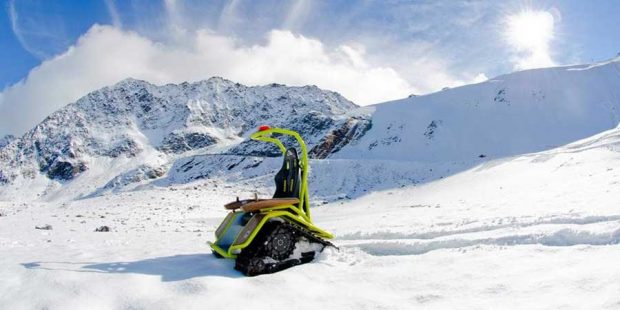 ویلچر موتوردار گراوند اسکویرل