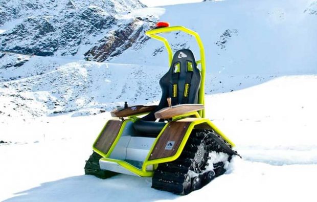 ویلچر موتوردار گراوند اسکویرل