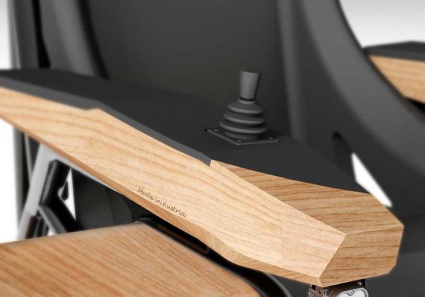 ویلچر موتوردار گراوند اسکویرل