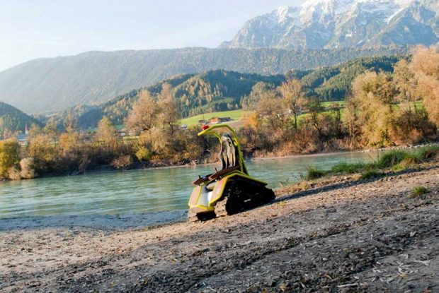 ویلچر موتوردار گراوند اسکویرل