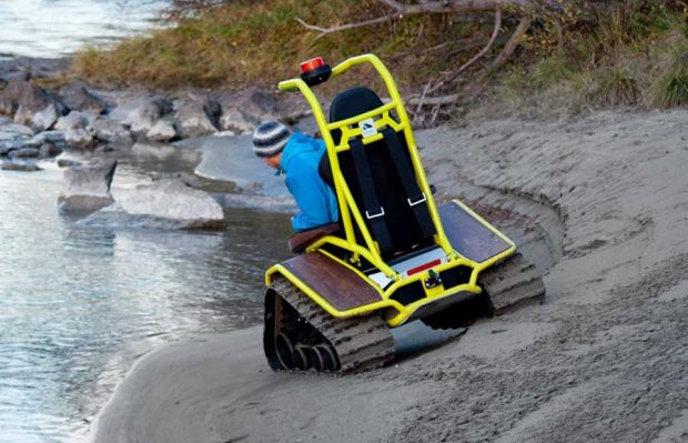 ویلچر موتوردار گراوند اسکویرل