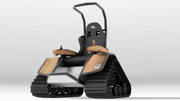 ویلچر موتوردار گراوند اسکویرل