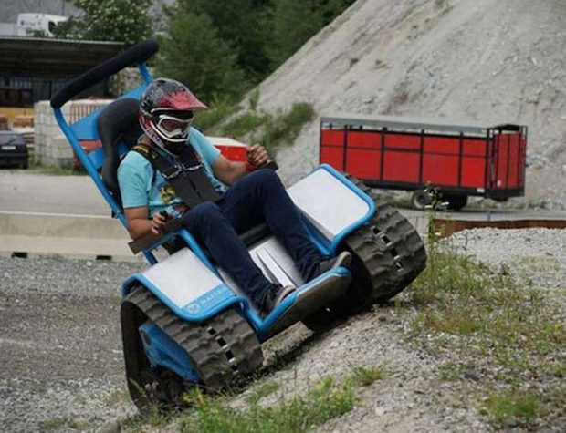 ویلچر موتوردار گراوند اسکویرل