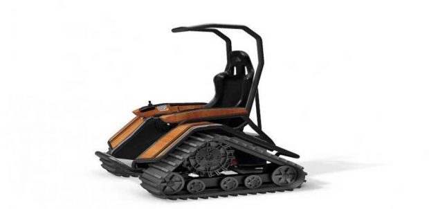 ویلچر موتوردار گراوند اسکویرل