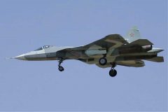 جنگنده روسی سوخو تی 50 مدل PAK-FA