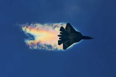 جنگنده روسی سوخو تی 50 مدل PAK-FA