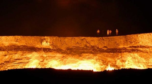 دروازه جهنم ترسناک ترین مکان مورد علاقه گردشگران ؟! 8 دروازه جهنم