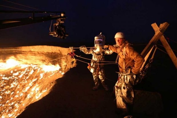 دروازه جهنم ترسناک ترین مکان مورد علاقه گردشگران ؟! 5 دروازه جهنم