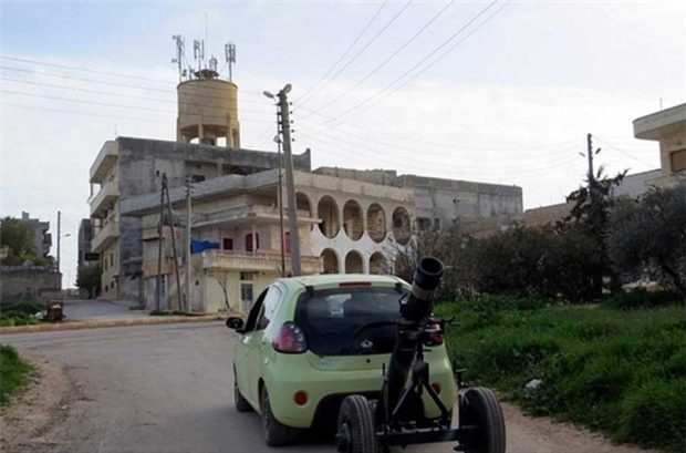 سلاح های دست ساز عجیب و غریب تروریست ها در سوریه + عکس 29 سلاح های دست ساز عجیب و غریب تروریست ها در سوریه