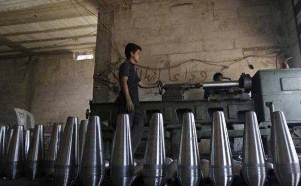 سلاح های دست ساز عجیب و غریب تروریست ها در سوریه + عکس 41 سلاح های دست ساز عجیب و غریب تروریست ها در سوریه