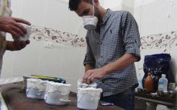 سلاح های دست ساز عجیب و غریب تروریست ها در سوریه