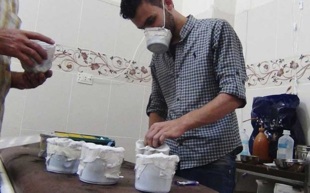 سلاح های دست ساز عجیب و غریب تروریست ها در سوریه + عکس 47 سلاح های دست ساز عجیب و غریب تروریست ها در سوریه