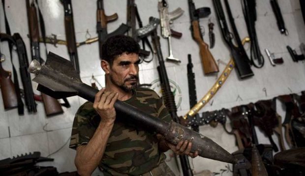 سلاح های دست ساز عجیب و غریب تروریست ها در سوریه