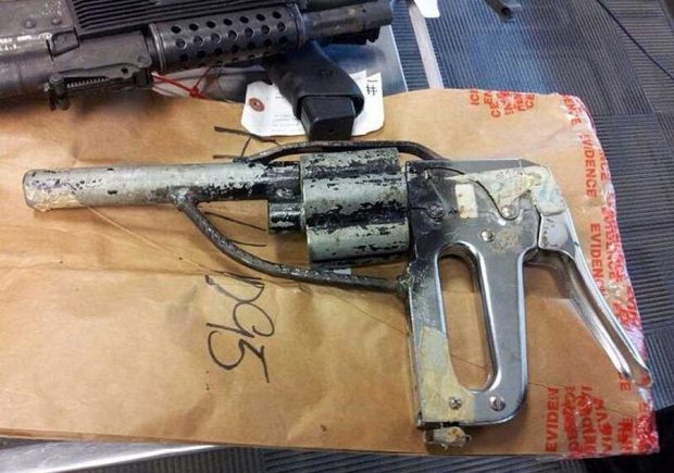 سلاح های دست ساز عجیب و غریب تروریست ها در سوریه + عکس 45 سلاح های دست ساز عجیب و غریب تروریست ها در سوریه