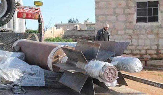 سلاح های دست ساز عجیب و غریب تروریست ها در سوریه + عکس 15 سلاح های دست ساز عجیب و غریب تروریست ها در سوریه