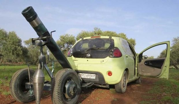 سلاح های دست ساز عجیب و غریب تروریست ها در سوریه + عکس 28 سلاح های دست ساز عجیب و غریب تروریست ها در سوریه