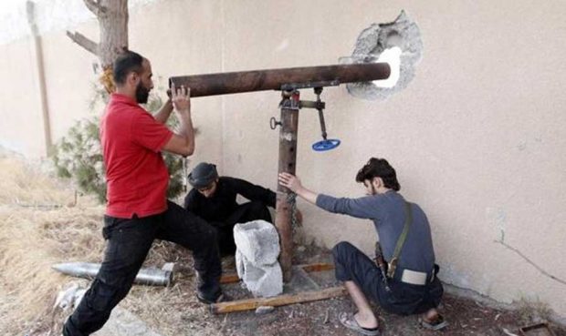سلاح های دست ساز عجیب و غریب تروریست ها در سوریه