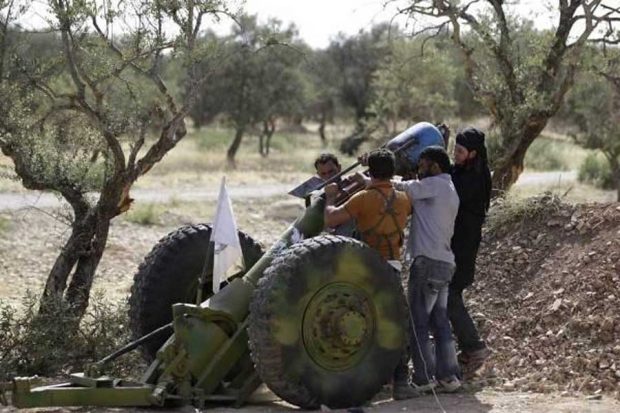 سلاح های دست ساز عجیب و غریب تروریست ها در سوریه + عکس 14 سلاح های دست ساز عجیب و غریب تروریست ها در سوریه