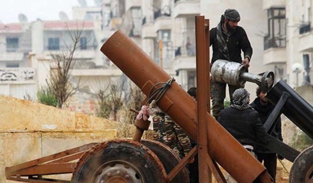 سلاح های دست ساز عجیب و غریب تروریست ها در سوریه + عکس 17 سلاح های دست ساز عجیب و غریب تروریست ها در سوریه