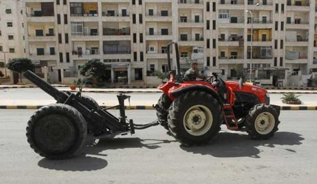 سلاح های دست ساز عجیب و غریب تروریست ها در سوریه + عکس 51 سلاح های دست ساز عجیب و غریب تروریست ها در سوریه