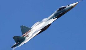 جنگنده روسی سوخو تی 50 مدل PAK-FA