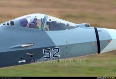 جنگنده روسی سوخو تی 50 مدل PAK-FA