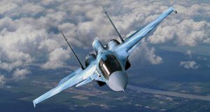 جنگنده روسی سوخو تی 50 مدل PAK-FA