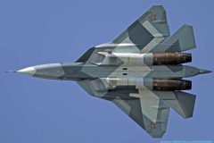 جنگنده روسی سوخو تی 50 مدل PAK-FA